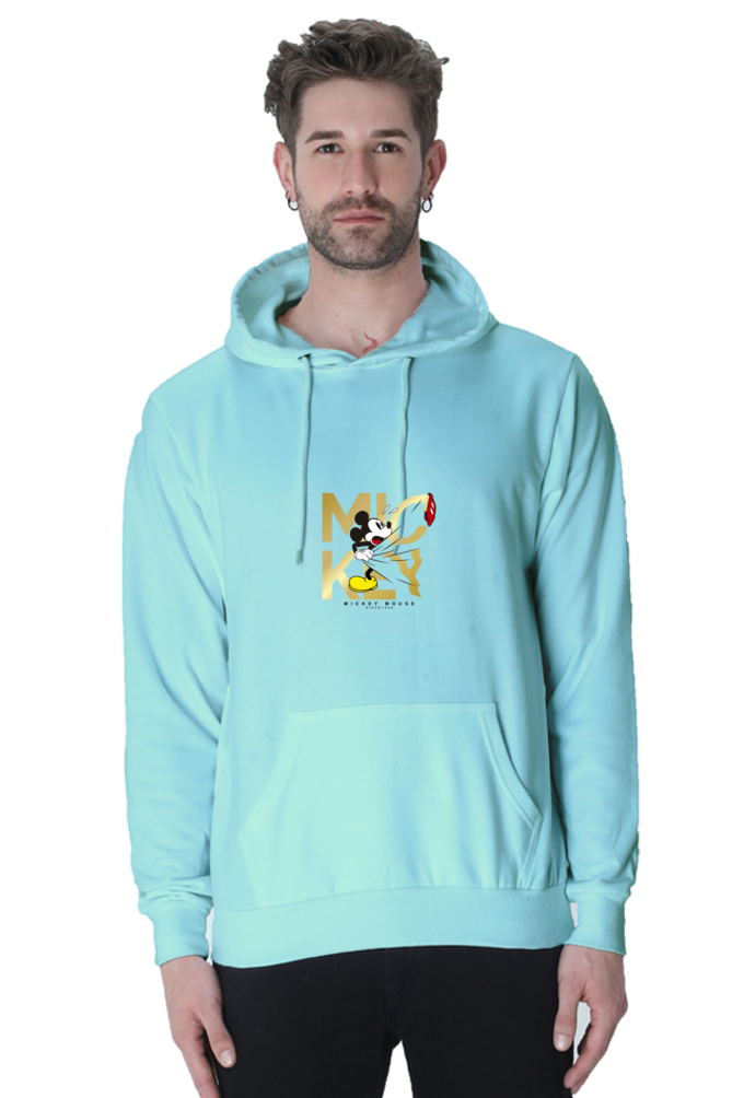 Mickey Gold : Unisex Premium Hooded Sweatshirt