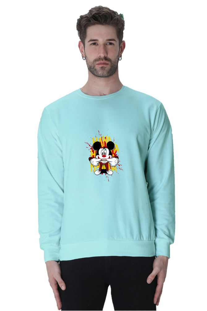 Disney : Mickey : 100% Cotton Premium Sweatshirt