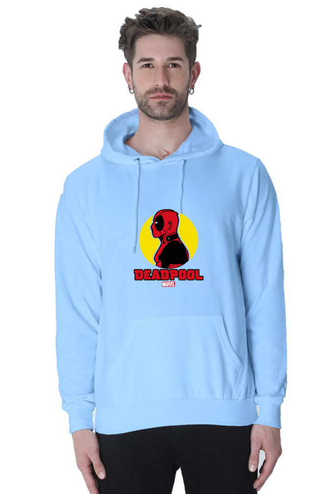 Marvel : Deadpool : Unisex Premium Hooded Sweatshirt