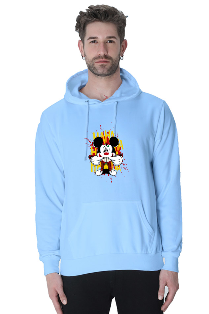 Mickey : Unisex Premium Hooded Sweatshirt