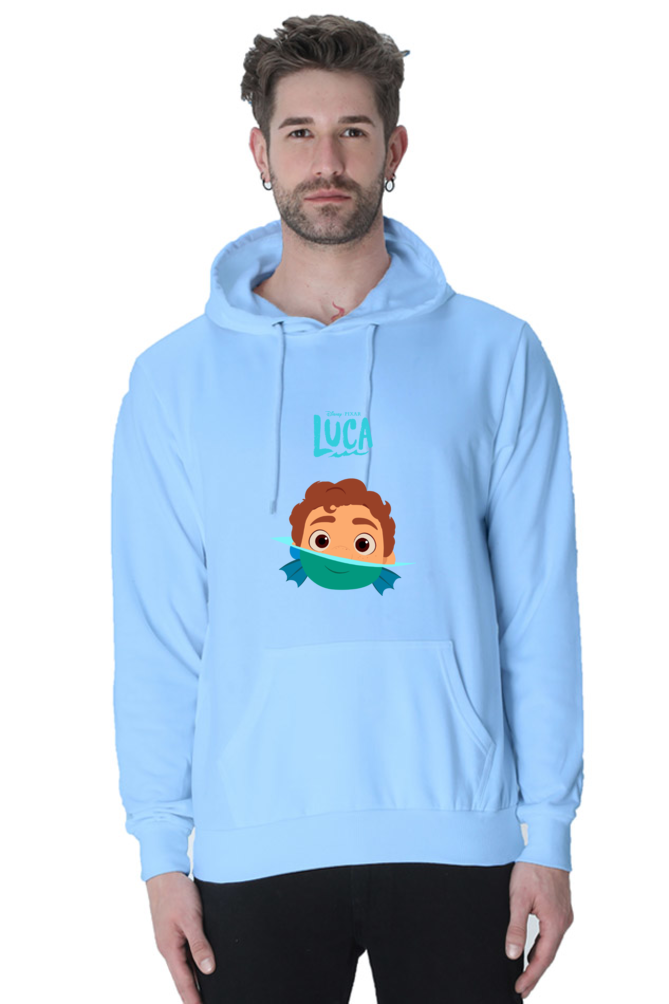 LUCA : Unisex Premium Hooded Sweatshirt : OPQ