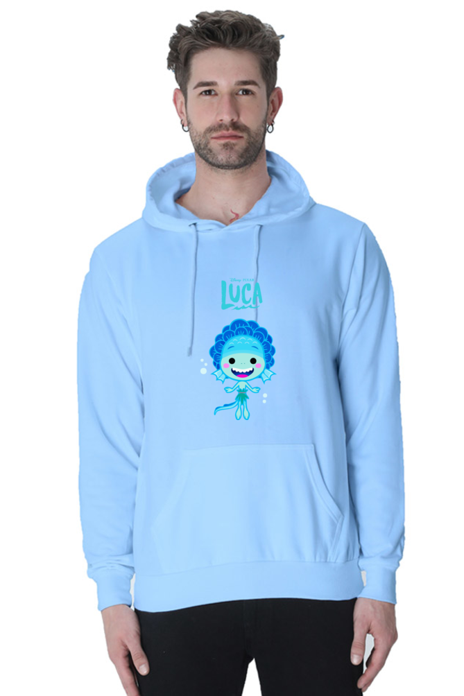 LUCA : Unisex Premium Hooded Sweatshirt