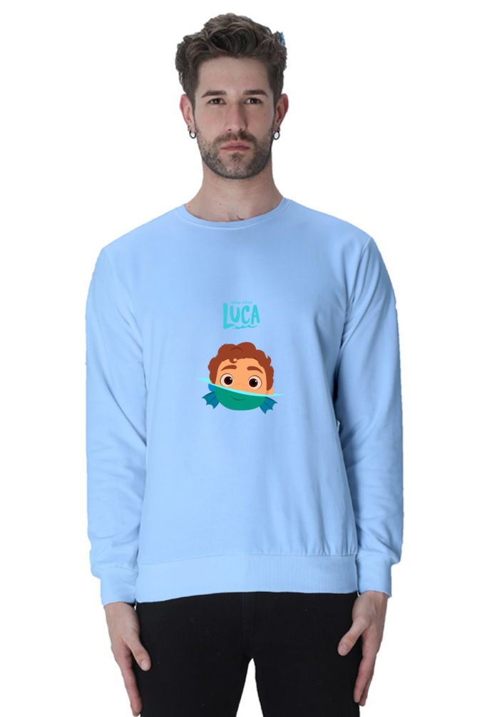 Luca : Premium  100% Cotton Sweatshirt