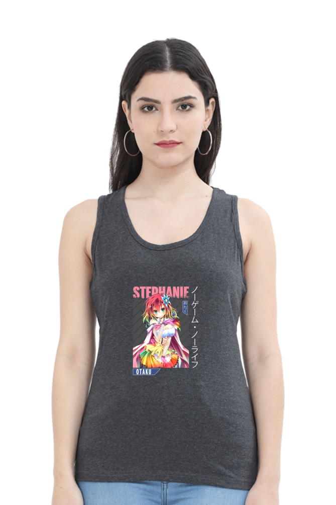 Anime : Premium 100% Cotton Tank Top