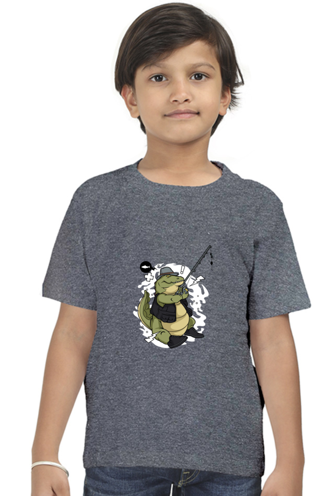 Crocodile : Premium 100% Cotton T - Shirt