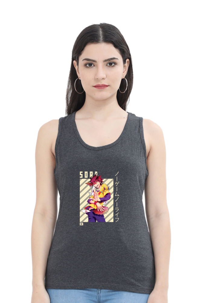 Anime : Premium 100% Cotton Tank Top