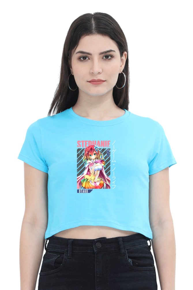 Premium 100% Cotton Crop Top