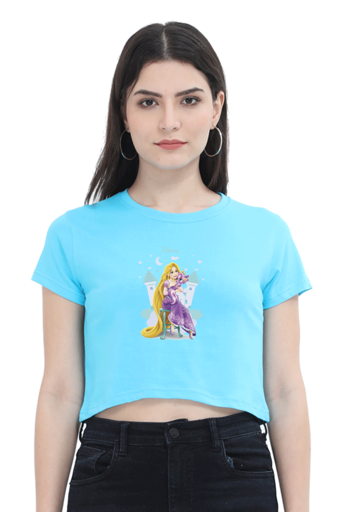 Princess : Premium Women’s Crop Top