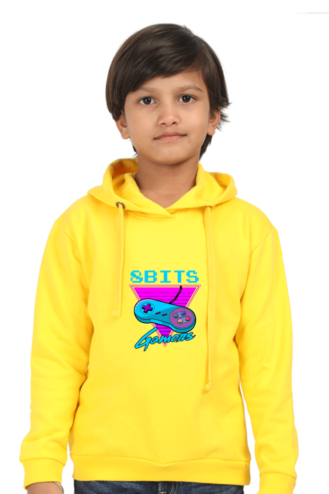 Gamers : Premium 100% Cotton Hooded Sweatshirt