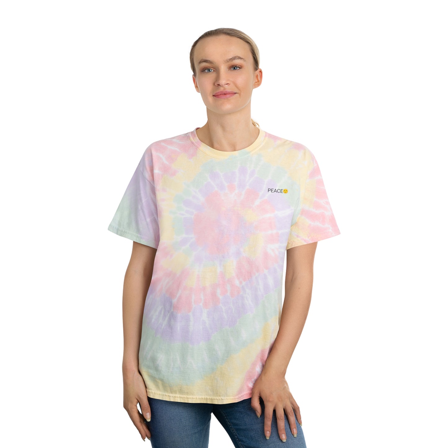 Tie-Dye Tee, Spiral