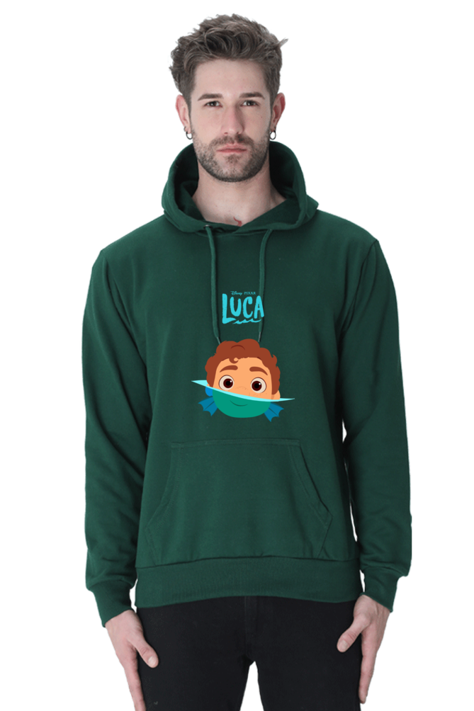 LUCA : Unisex Premium Hooded Sweatshirt : OPQ