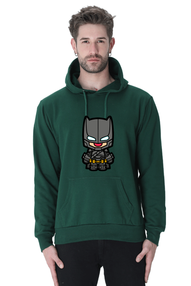 DC : Batman : Unisex Premium Hooded Sweatshirt