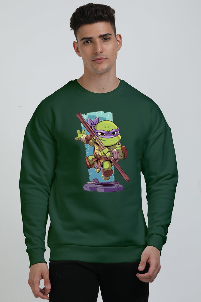 Turtle : Oversized Premium Sweatshirt