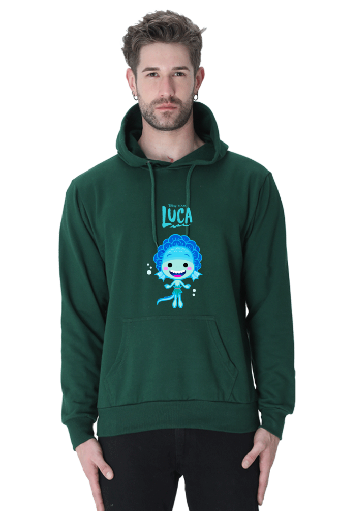 LUCA : Unisex Premium Hooded Sweatshirt