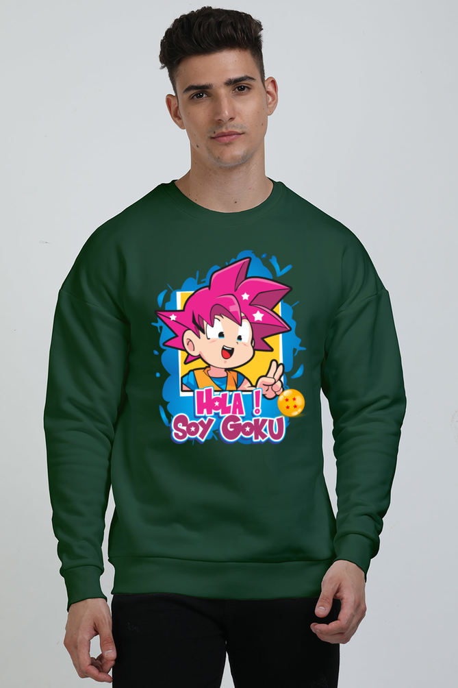 Goku : Oversized Premium Sweatshirt