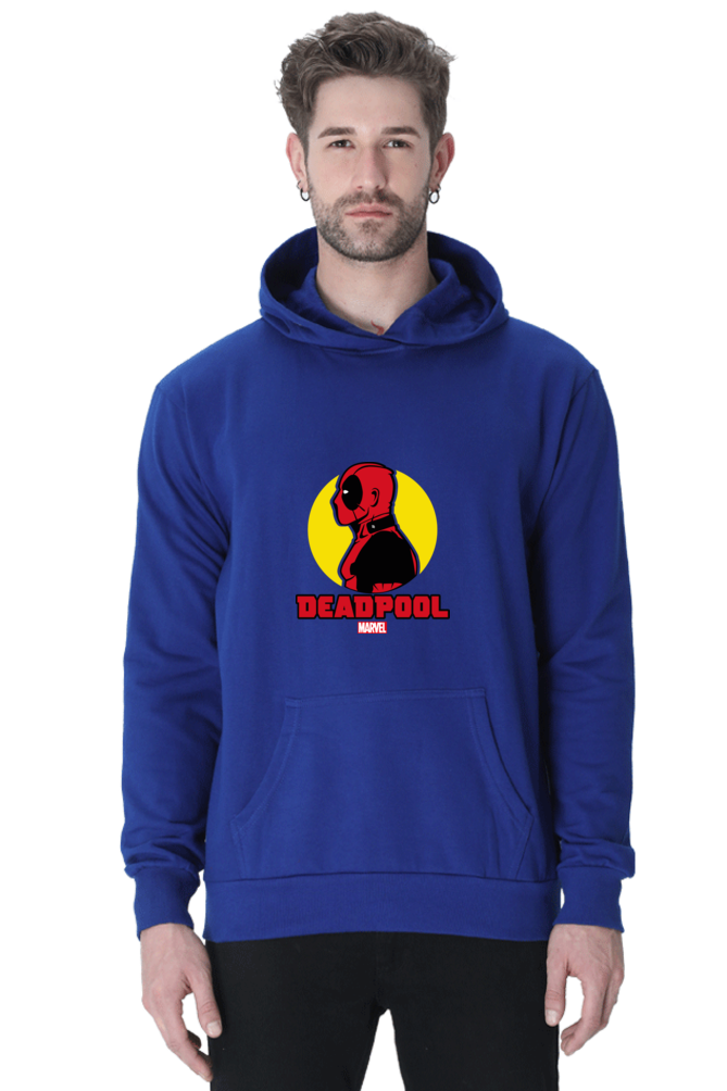 Marvel : Deadpool : Unisex Premium Hooded Sweatshirt