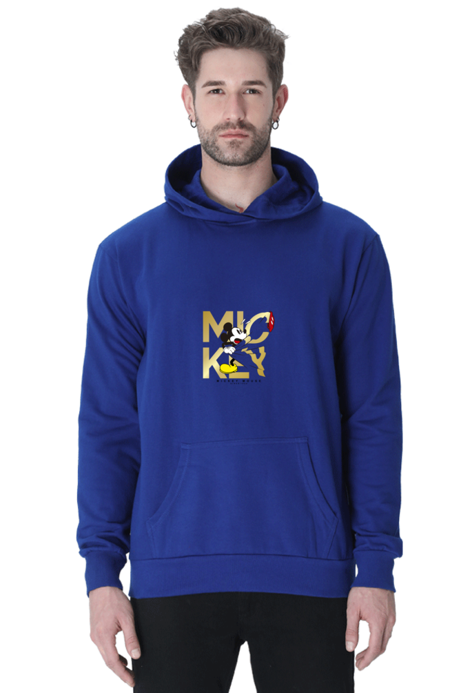 Mickey Gold : Unisex Premium Hooded Sweatshirt