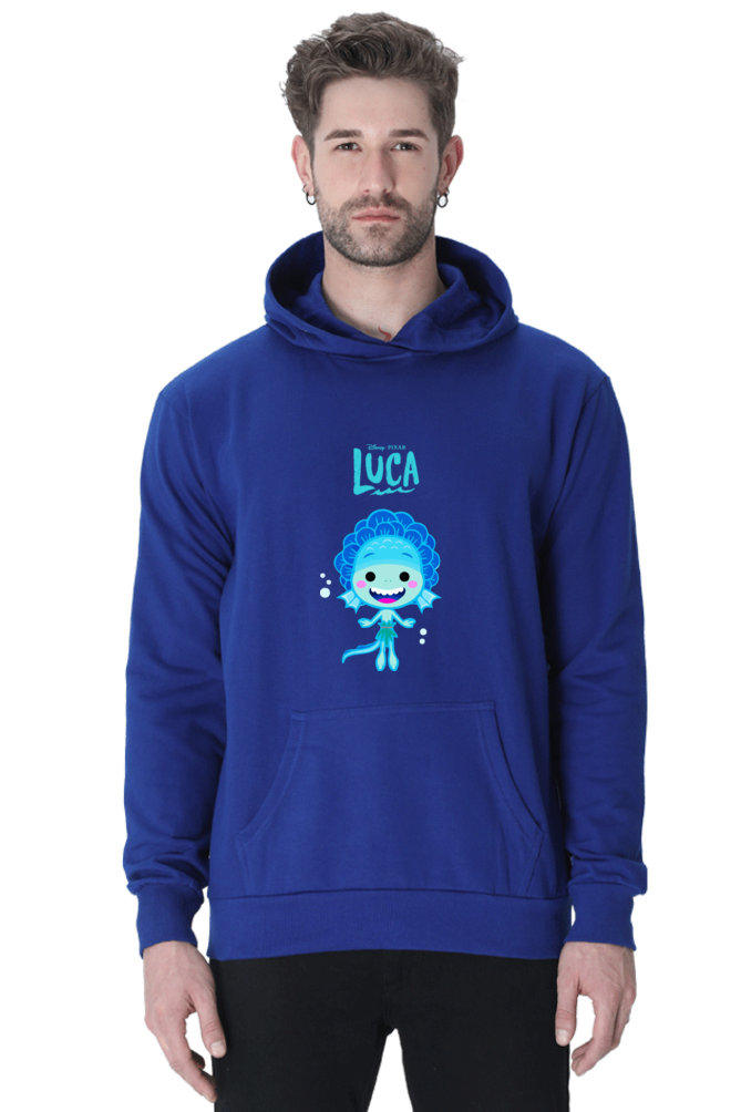 LUCA : Unisex Premium Hooded Sweatshirt