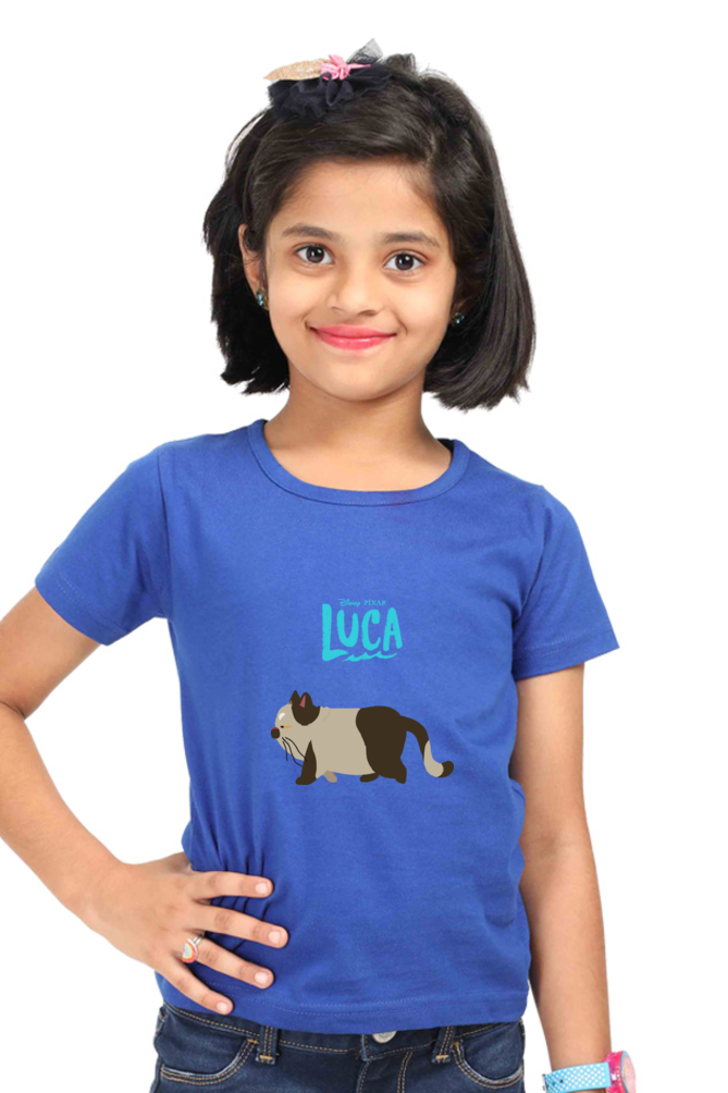 Luca  2 : Premium 100% Cotton T - Shirt