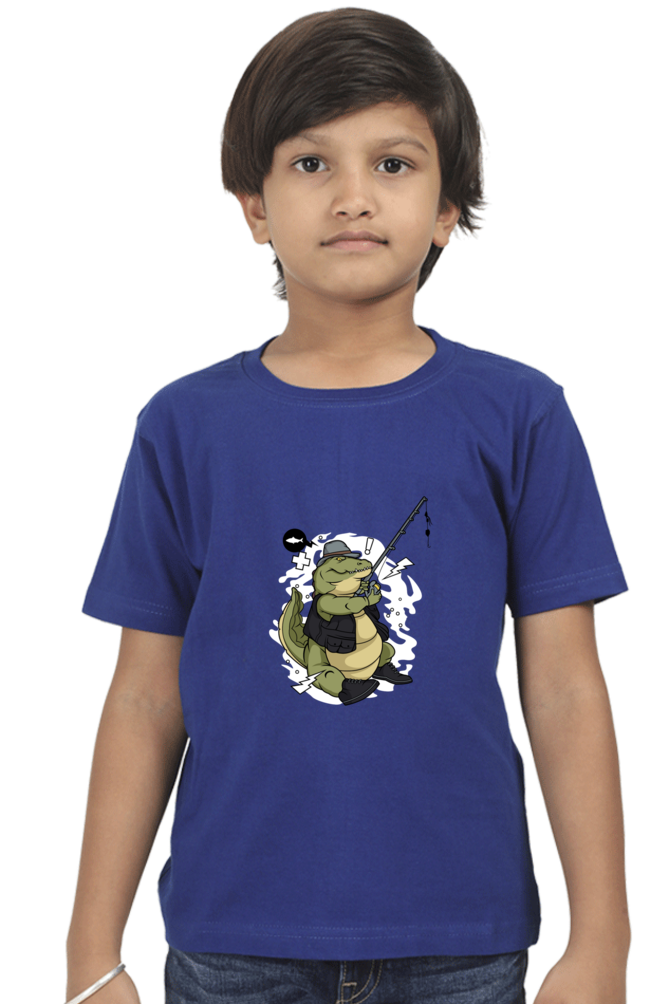 Crocodile : Premium 100% Cotton T - Shirt