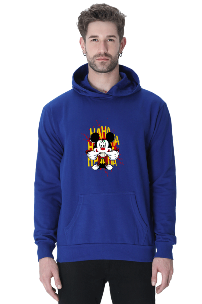 Mickey : Unisex Premium Hooded Sweatshirt