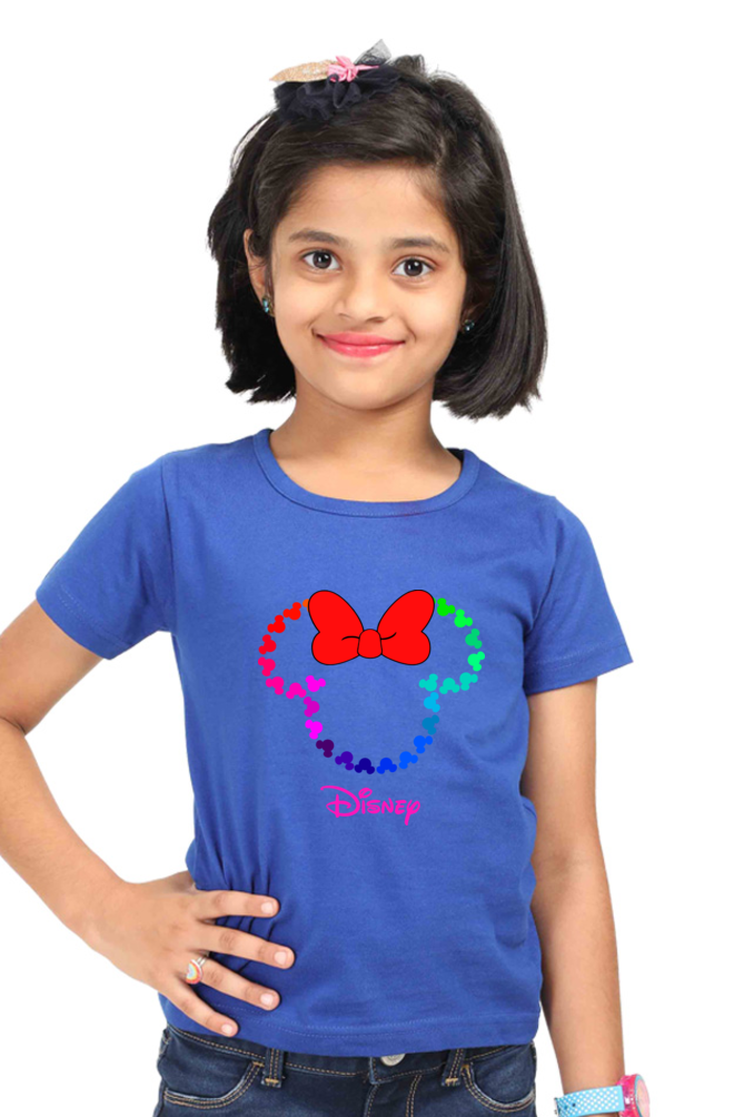 Mickey : Premium 100% Cotton T - Shirt