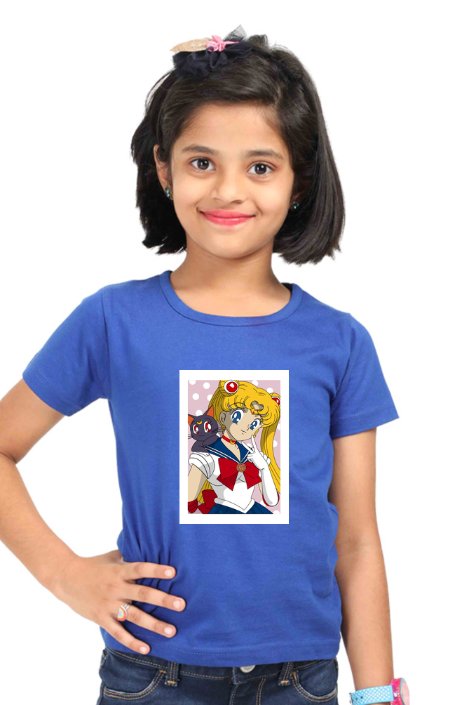 Cute Princess : Premium 100% Cotton T - Shirt