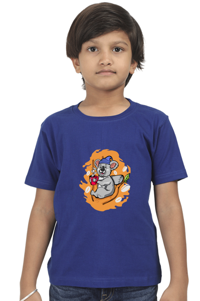 Panda : Premium 100% Cotton T - Shirt