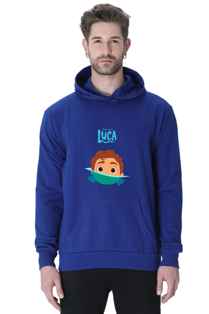 LUCA : Unisex Premium Hooded Sweatshirt : OPQ