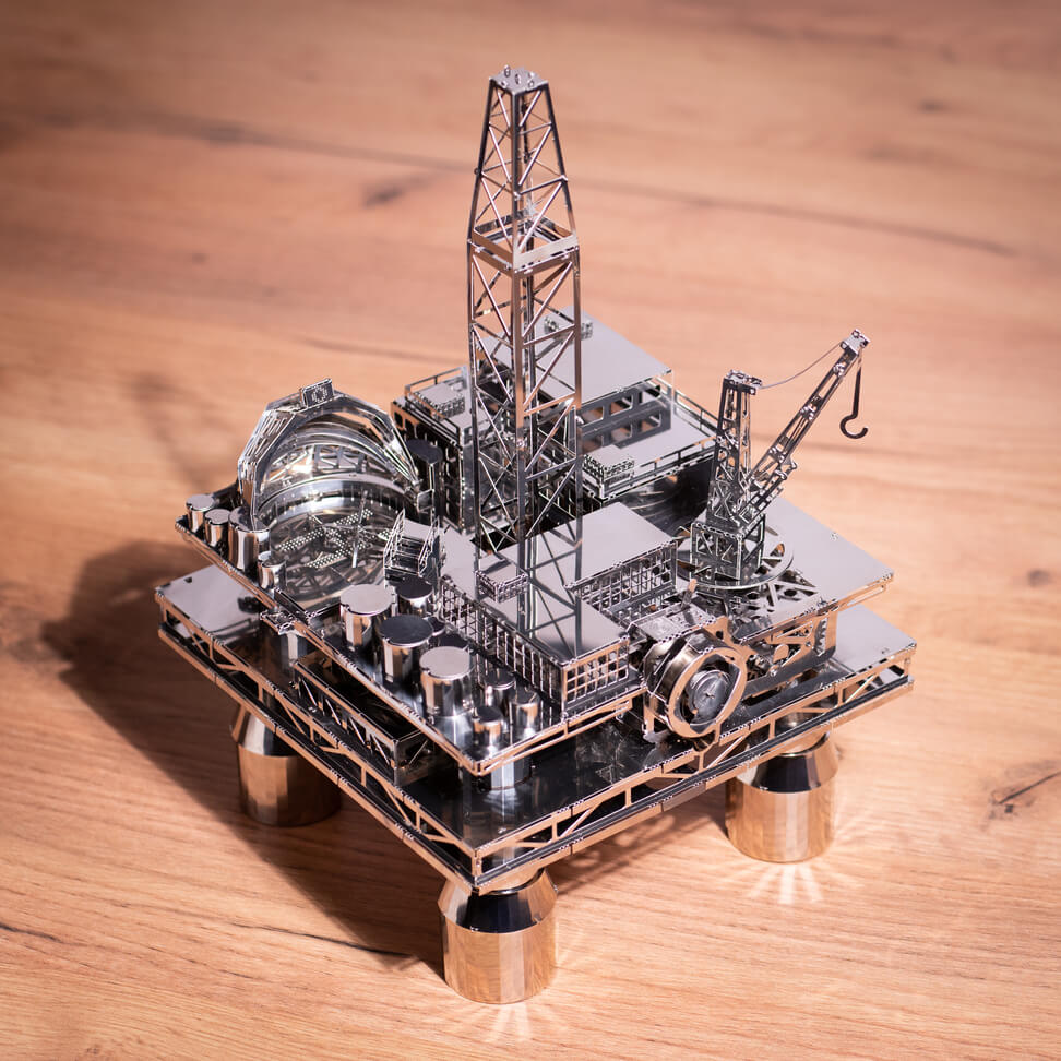 OS : Treasure Finder Oil Rig