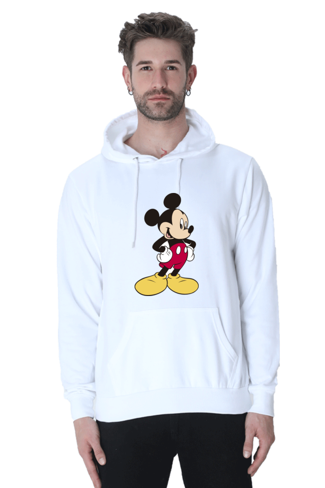 Mickey : Unisex Premium Hooded Sweatshirt