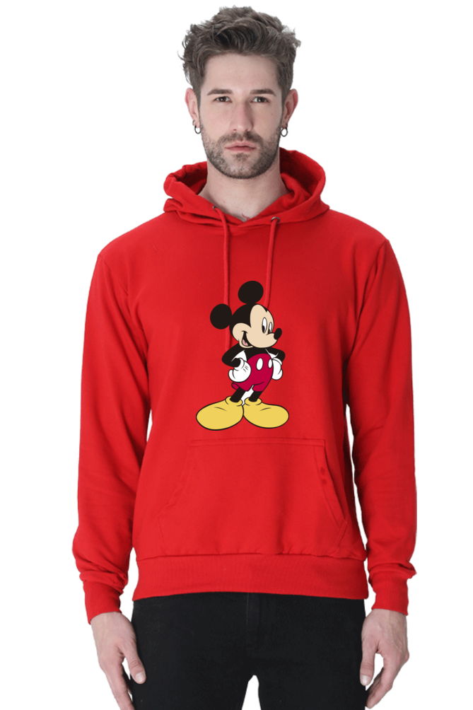 Mickey : Unisex Premium Hooded Sweatshirt