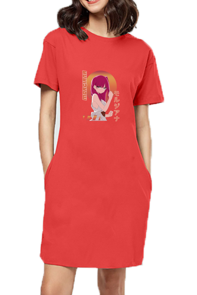 Anime Morgiana : 100% Cotton T-Shirt Dress