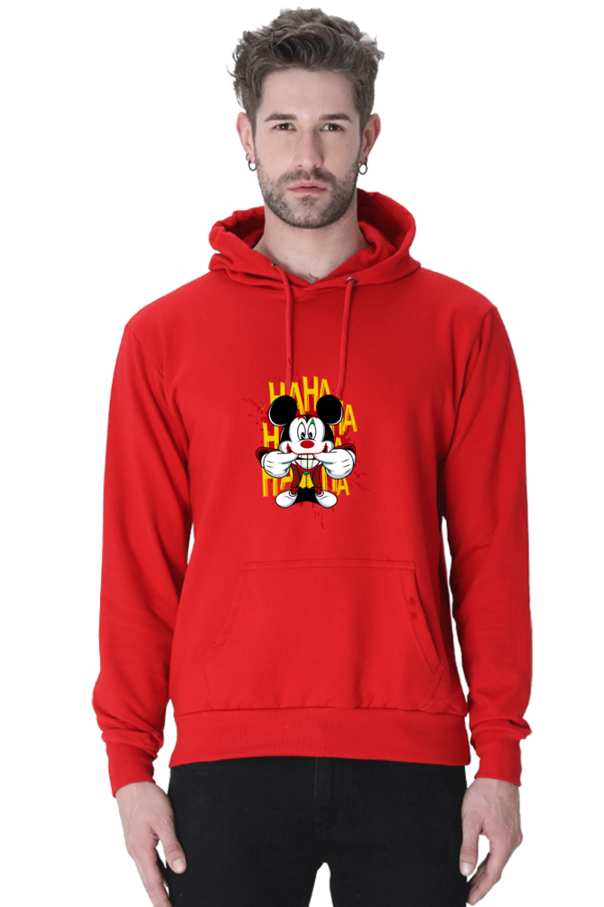 Mickey : Unisex Premium Hooded Sweatshirt