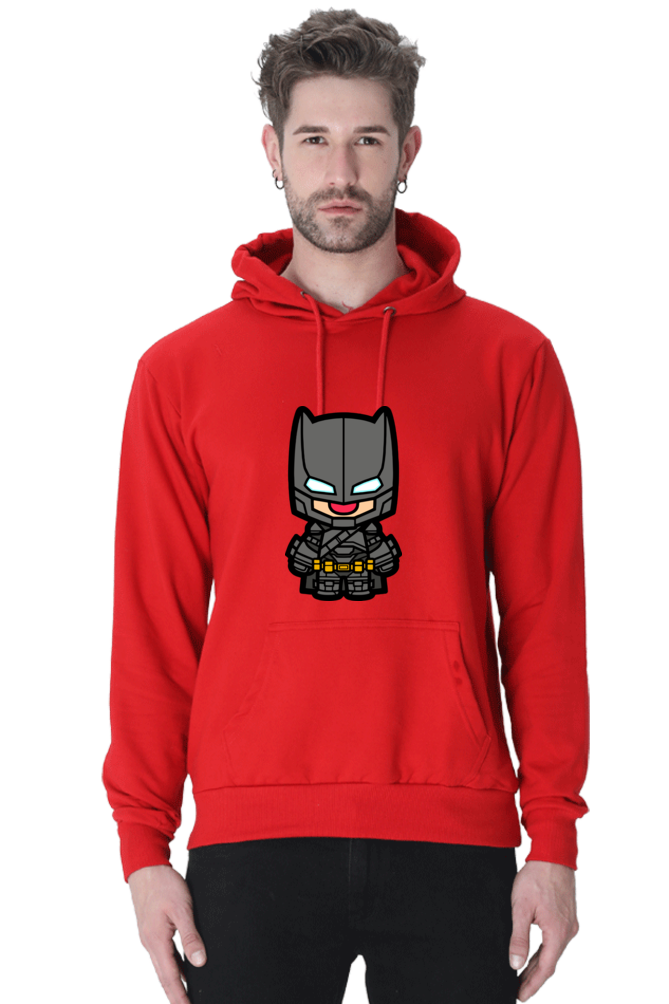 DC : Batman : Unisex Premium Hooded Sweatshirt