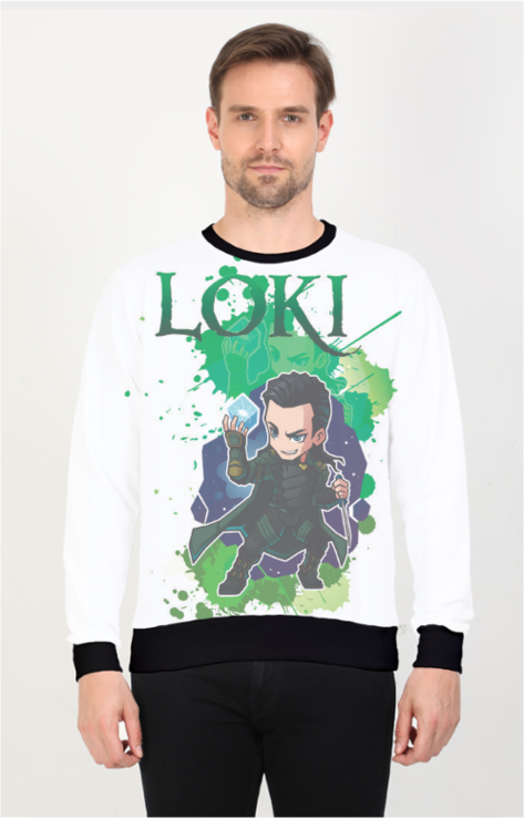 Loki : Premium Poly Brushed Fleece