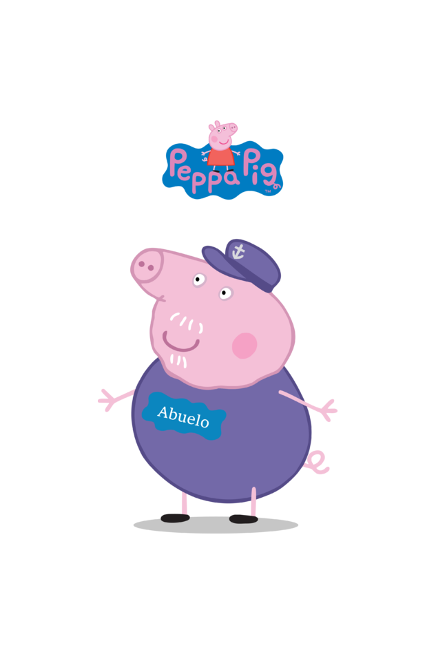 Peppa Pig : Oversized Premium Sweatshirt