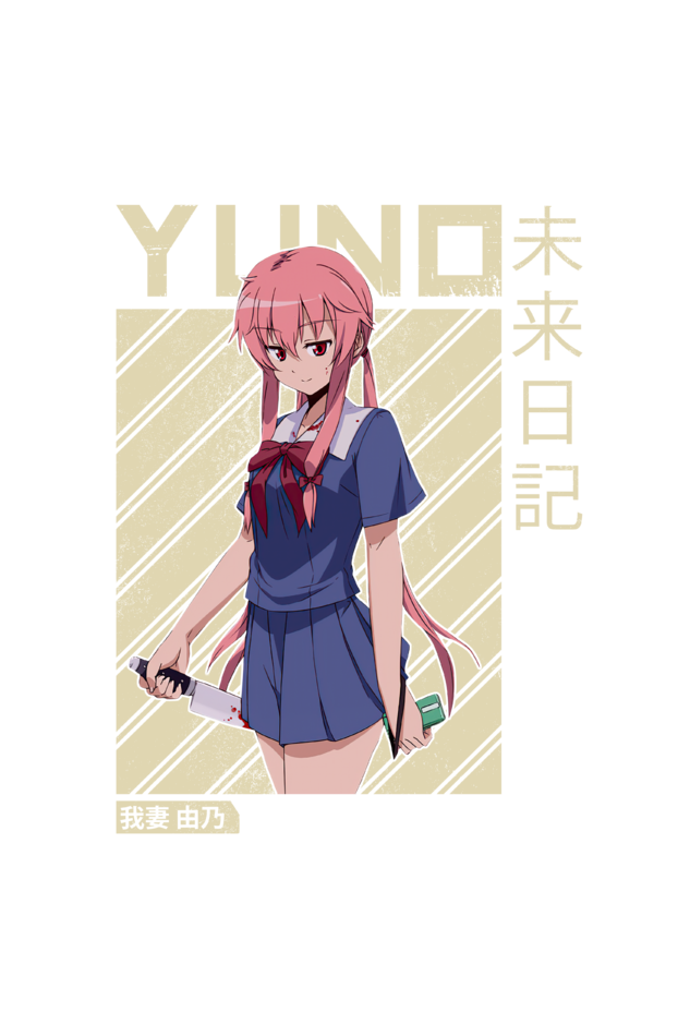 Anime : Yuno 2 : 100% Cotton T-Shirt Dress