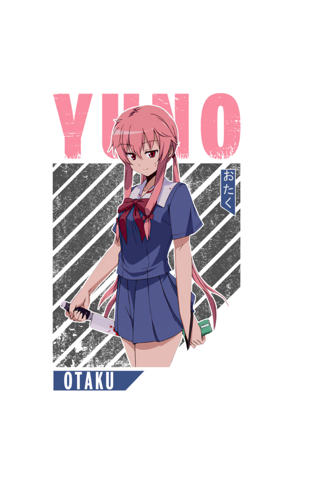 Anime : Yuno 3 : 100% Cotton T-Shirt Dress