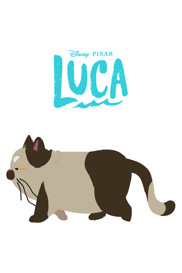 Luca  2 : Premium 100% Cotton T - Shirt