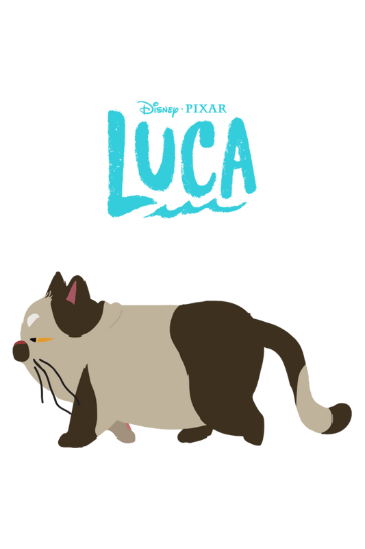 Luca  2 : Premium 100% Cotton T - Shirt