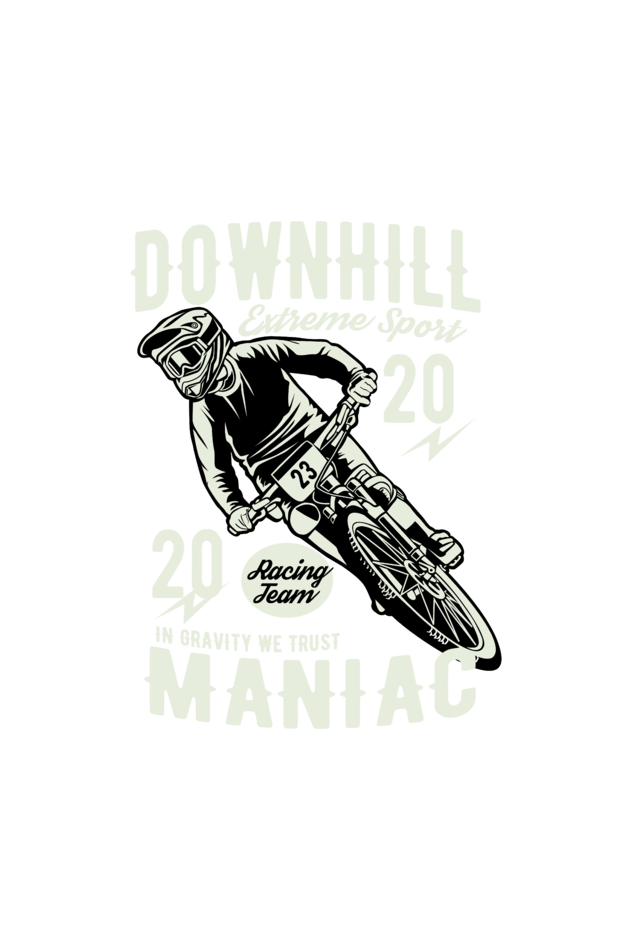 OYEAAHHHH !!! Downhill Maniac : Premium Quality