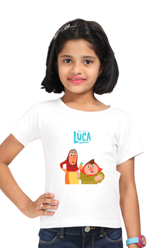 Luca : Premium 100% Cotton T - Shirt