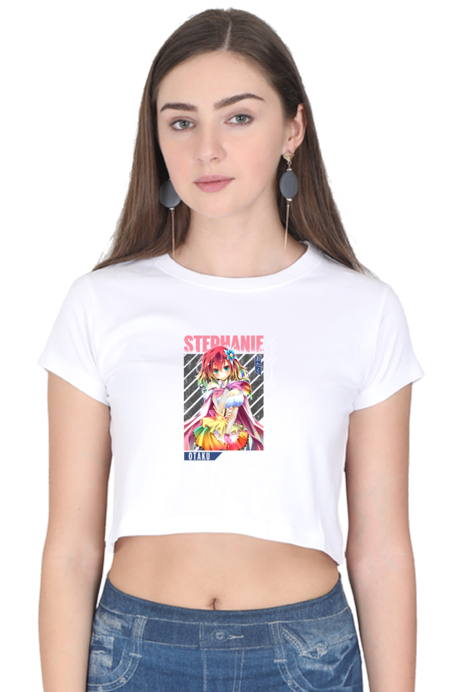 Premium 100% Cotton Crop Top