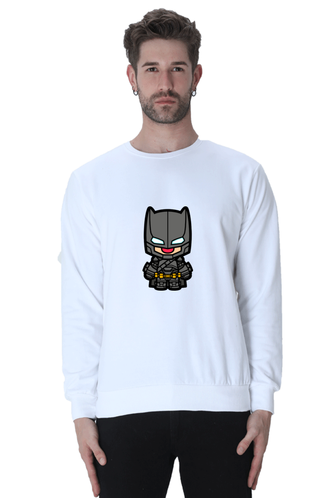 DC : Batman : 100% Cotton Premium Sweatshirt