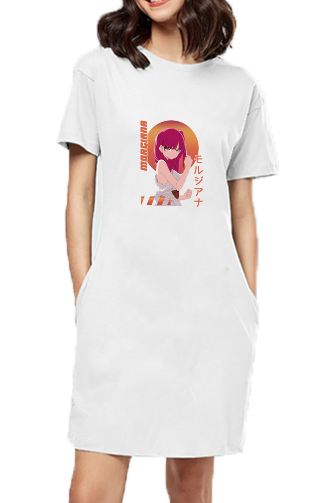 Anime Morgiana : 100% Cotton T-Shirt Dress