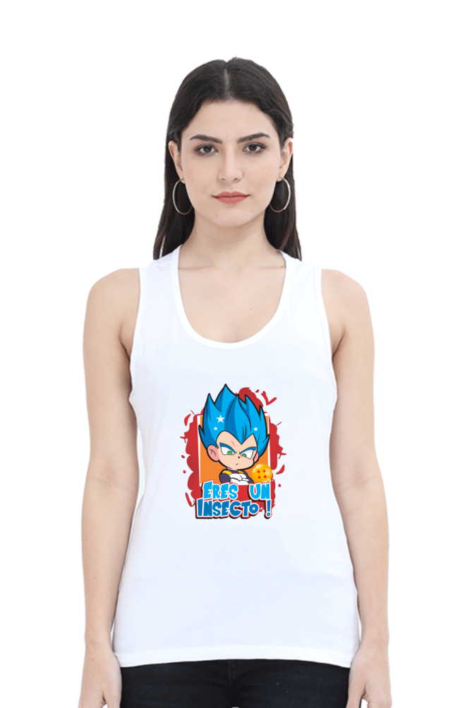 Dragon Ball - Z : Premium 100% Cotton Women’s Tank Top