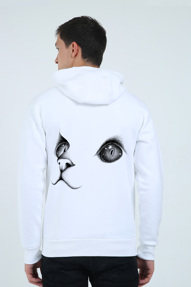 Cat Eye : Premium Custom Zip Hoodie