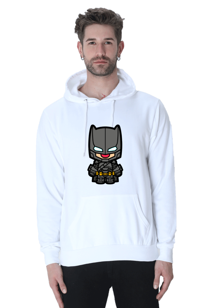 DC : Batman : Unisex Premium Hooded Sweatshirt