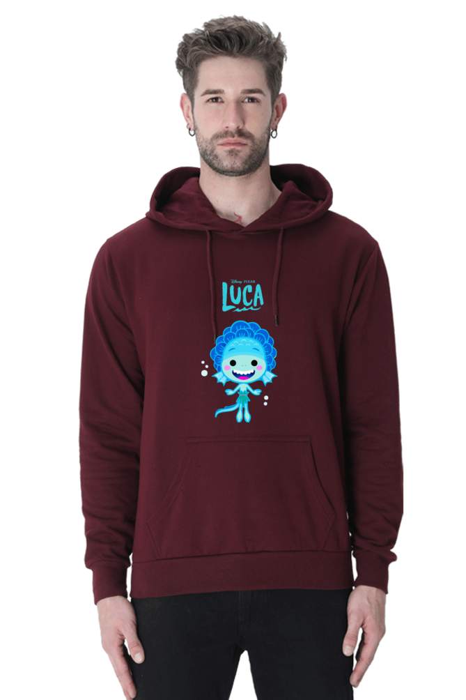 LUCA : Unisex Premium Hooded Sweatshirt